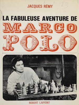 cover image of La fabuleuse aventure de Marco Polo